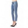 Jeans e pantaloni in cotone azzurro - W26