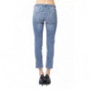 Jeans e pantaloni in cotone azzurro - W26