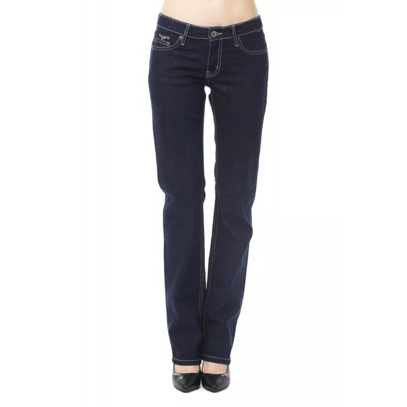 Jeans e pantaloni in cotone blu - W30