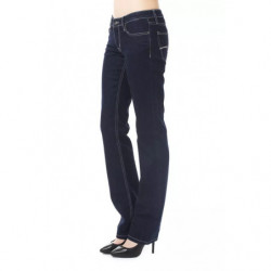 Jeans e pantaloni in cotone blu - W30