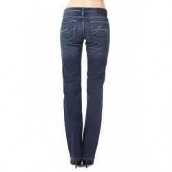 Jeans e pantaloni in cotone blu - W30