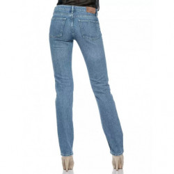 Jeans e pantaloni in cotone azzurro - W26