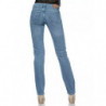 Jeans e pantaloni in cotone azzurro - W26