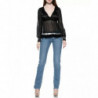 Jeans e pantaloni in cotone azzurro - W26