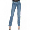 Jeans e pantaloni in cotone azzurro - W30