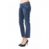 Jeans e pantaloni in cotone azzurro - W30