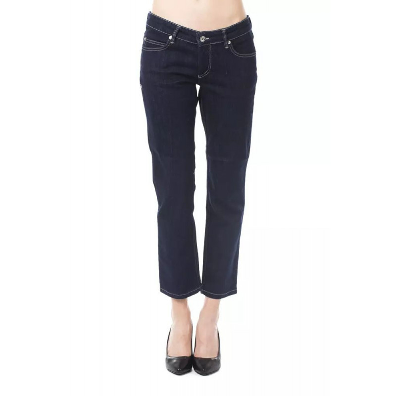 Jeans e pantaloni in cotone blu - W30