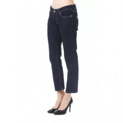 Jeans e pantaloni in cotone blu - W30