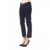 Jeans e pantaloni in cotone blu - W30