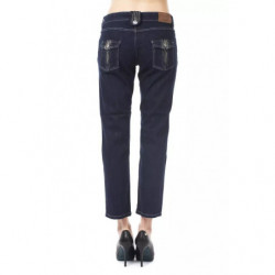 Jeans e pantaloni in cotone blu - W30