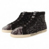 Sneakers alte in cotone lana grigio nero - EU44/US11