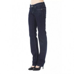 Jeans e pantaloni in cotone blu - W28