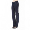 Jeans e pantaloni in cotone blu - W28