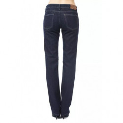 Jeans e pantaloni in cotone blu - W28