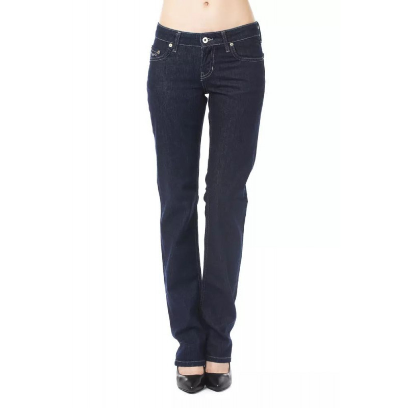 Jeans e pantaloni in cotone blu - W30