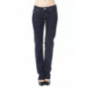 Jeans e pantaloni in cotone blu - W30