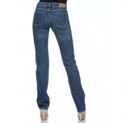 Jeans e pantaloni in cotone blu - W30