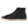 Sneakers alte in cotone lana grigio nero - EU44/US11