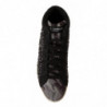 Sneakers alte in cotone lana grigio nero - EU44/US11