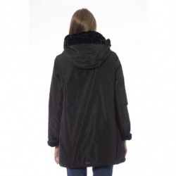 Elegante giacca reversibile con cappuccio - M