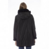 Elegante giacca reversibile con cappuccio - 3XL