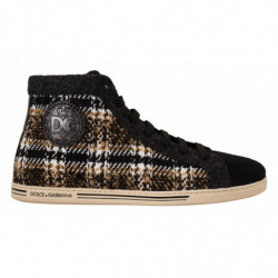Sneakers alte in cotone...