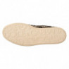 Sneakers alte in cotone lana marrone beige - EU44/US11