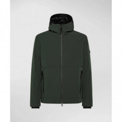 Giacca in nylon verde - 3XL