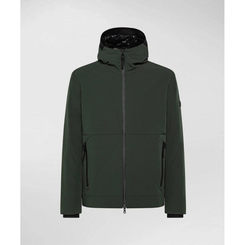 Giacca in nylon verde - 3XL