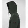 Giacca in nylon verde - 3XL