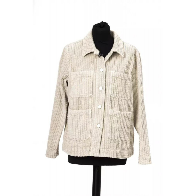 Abiti e blazer in cotone bianco - XL