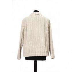 Abiti e blazer in cotone bianco - XL