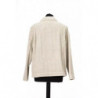 Abiti e blazer in cotone bianco - XL