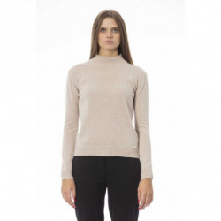 Elegante maglione dolcevita...