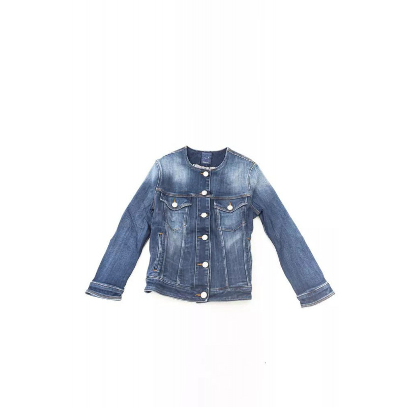 Abiti e blazer in cotone blu - XL