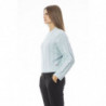 Elegante Maglione Girocollo Azzurro - S