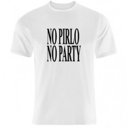 T-shirt maglietta No Pirlo...