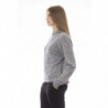 Elegante maglione con cappuccio in accogliente misto cashmere - M