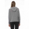 Elegante maglione con cappuccio in accogliente misto cashmere - M