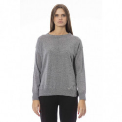 Elegante maglione girocollo...