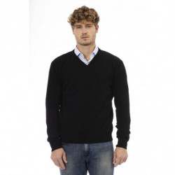Elegante maglione in lana...