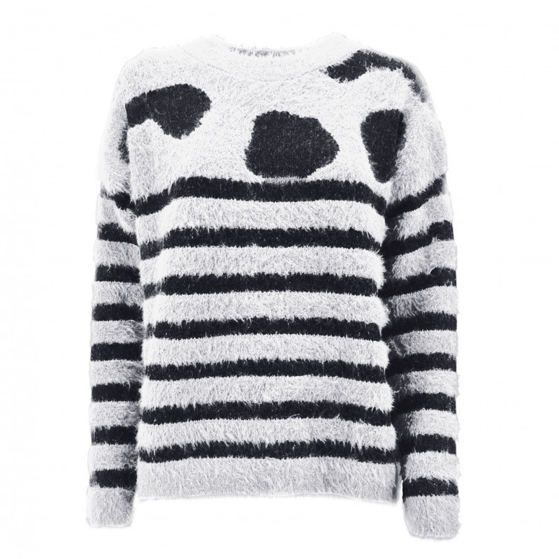 Maglia in poliammide bianca - XL