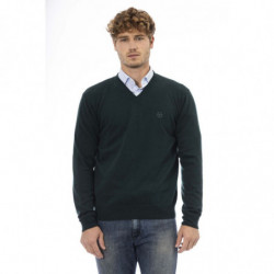 Elegante Maglione Verde In...