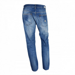 Jeans e pantaloni in cotone blu - W32