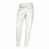 Jeans e pantaloni bianchi in cotone 97,5%. - W32