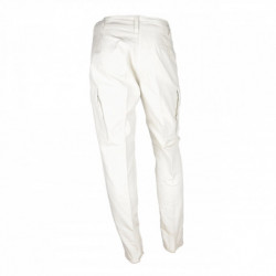 Jeans e pantaloni bianchi in cotone 97,5%. - W32