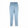 Jeans e pantaloni in cotone azzurro - W29