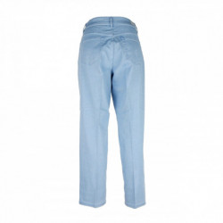 Jeans e pantaloni in cotone azzurro - W29