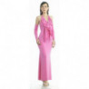 Abito da Sera Donna - Elegante festa o cerimonia - Rosa