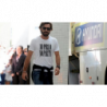 T-shirt maglietta No Pirlo No Party Juventus - Colore Bianco - Taglia XL